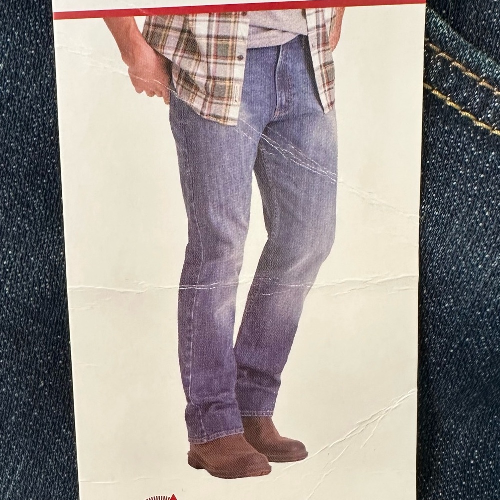Wrangler Relaxed Fit Boot Cut Jeans Men’s Size 36 x 32